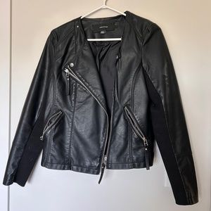 Leather Jacket (pleather)